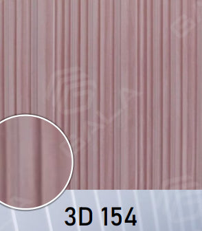3D Wall panel 154